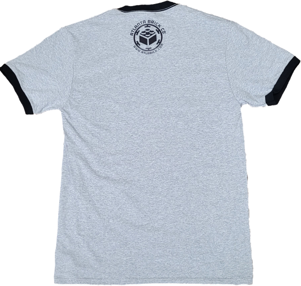 ATLBRCK GA License Plate T-Shirt Online Hot Sale - Image 2