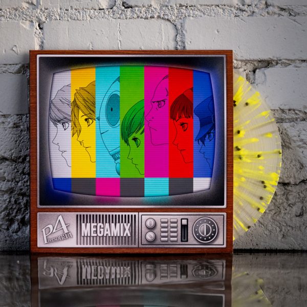 Persona 4 Megamix Vinyl Soundtrack Supply - Image 2