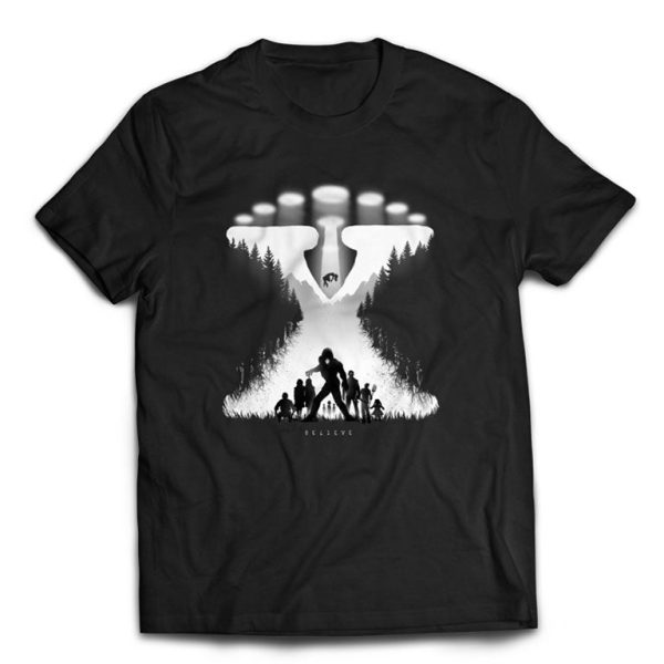 Believe T-Shirt by Jango Snow Cheap