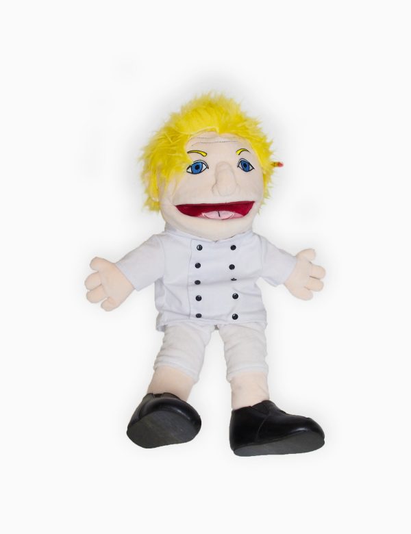 British Chef Puppet Discount