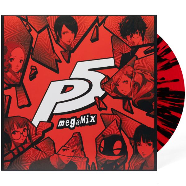 Persona 5 Megamix Vinyl Soundtrack Online