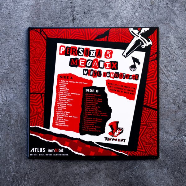 Persona 5 Megamix Vinyl Soundtrack Online - Image 4