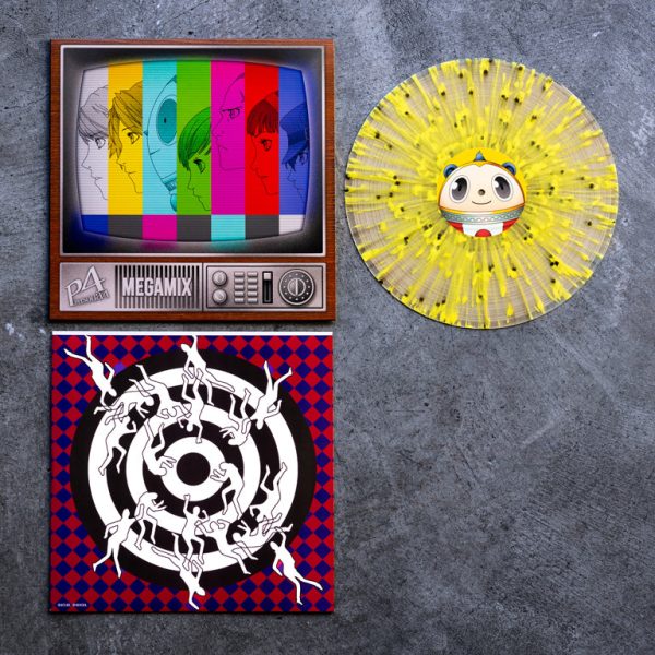Persona 4 Megamix Vinyl Soundtrack Supply - Image 3