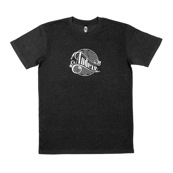 Audeze Retro Cable and Grille T-Shirt - Gray Heather Online now