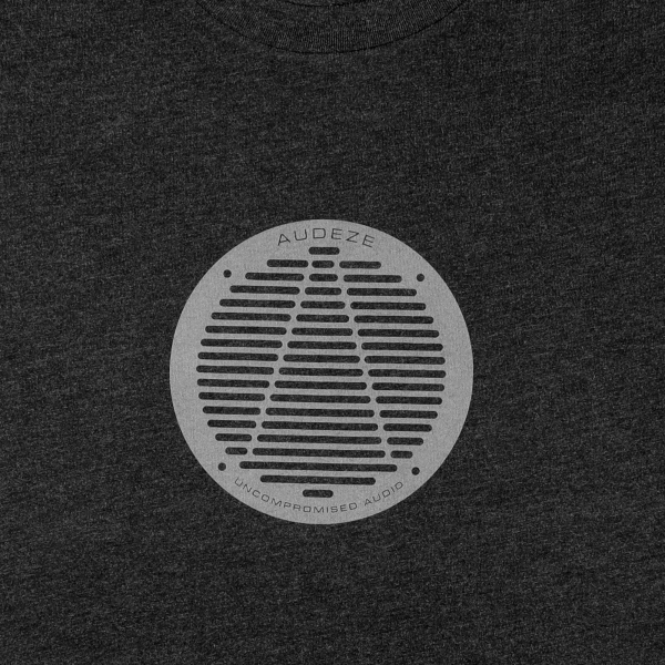 Audeze LCD Grille T-Shirt - Gray Heather Cheap - Image 2